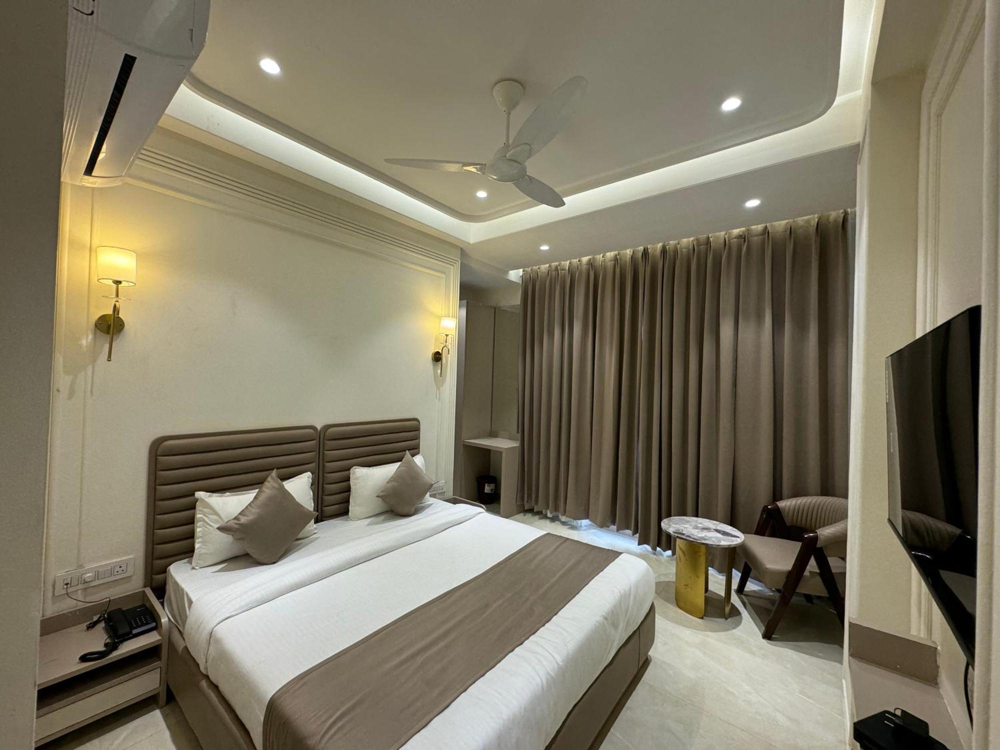 Hotel Fortune Inn Bhopal Zewnętrze zdjęcie