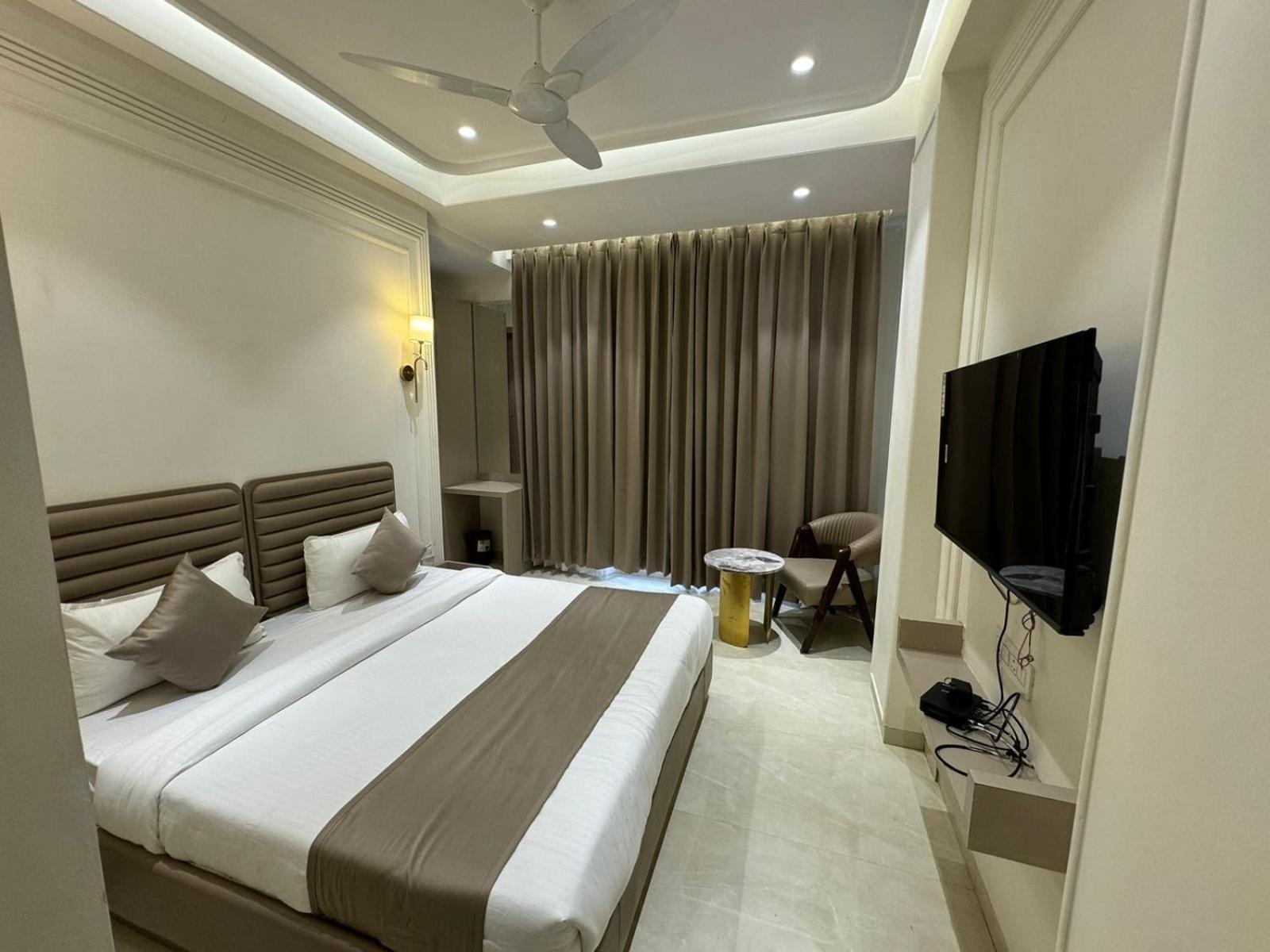 Hotel Fortune Inn Bhopal Zewnętrze zdjęcie